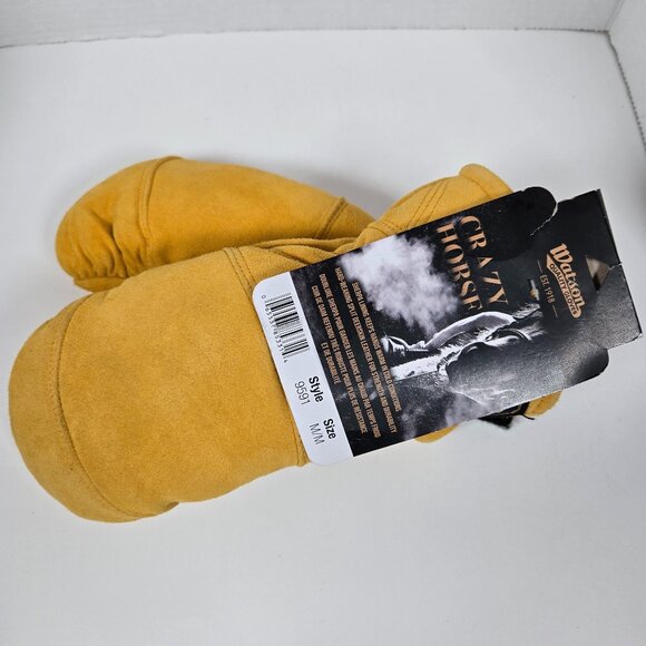 Watson, Crazy Horse Brand New Winter Mittens Size M - Picture 1 of 3
